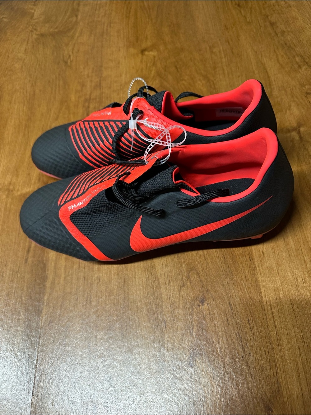 Nike Phantom Venom Soccer Cleats Red and Black